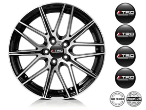 Toyota TRD Pegatina de Tapacubos Estilo Logos de Cúpula Custom